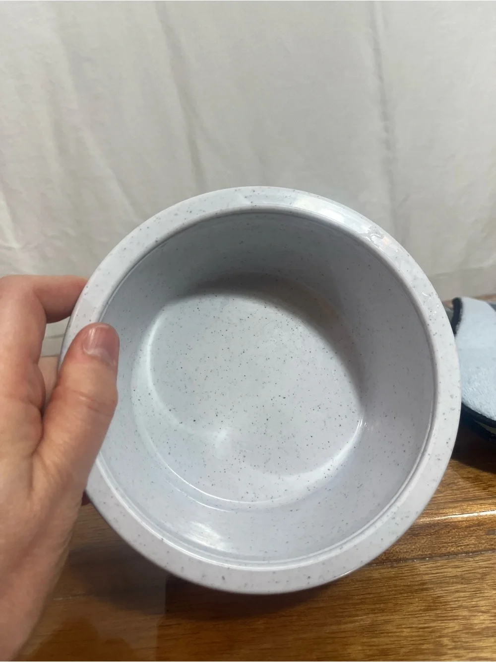 Pet Bowl + Placemat Pair with Paw Print